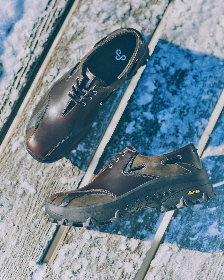 OAO公式ストア】FOUNTAIN (ファウンテン) | レザー スニーカー