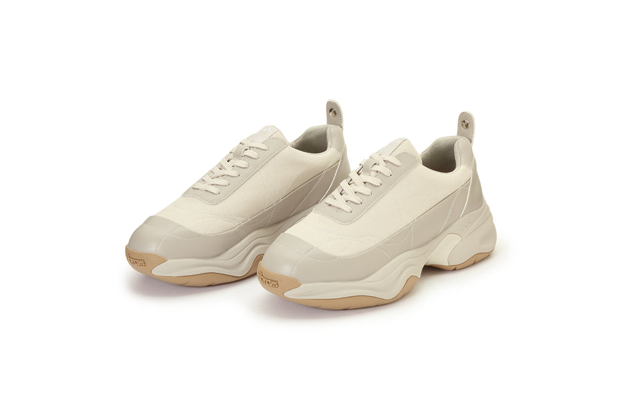 OAO公式ストア】SUNLIGHT(サンライト) | レザー キャンバス スニーカー