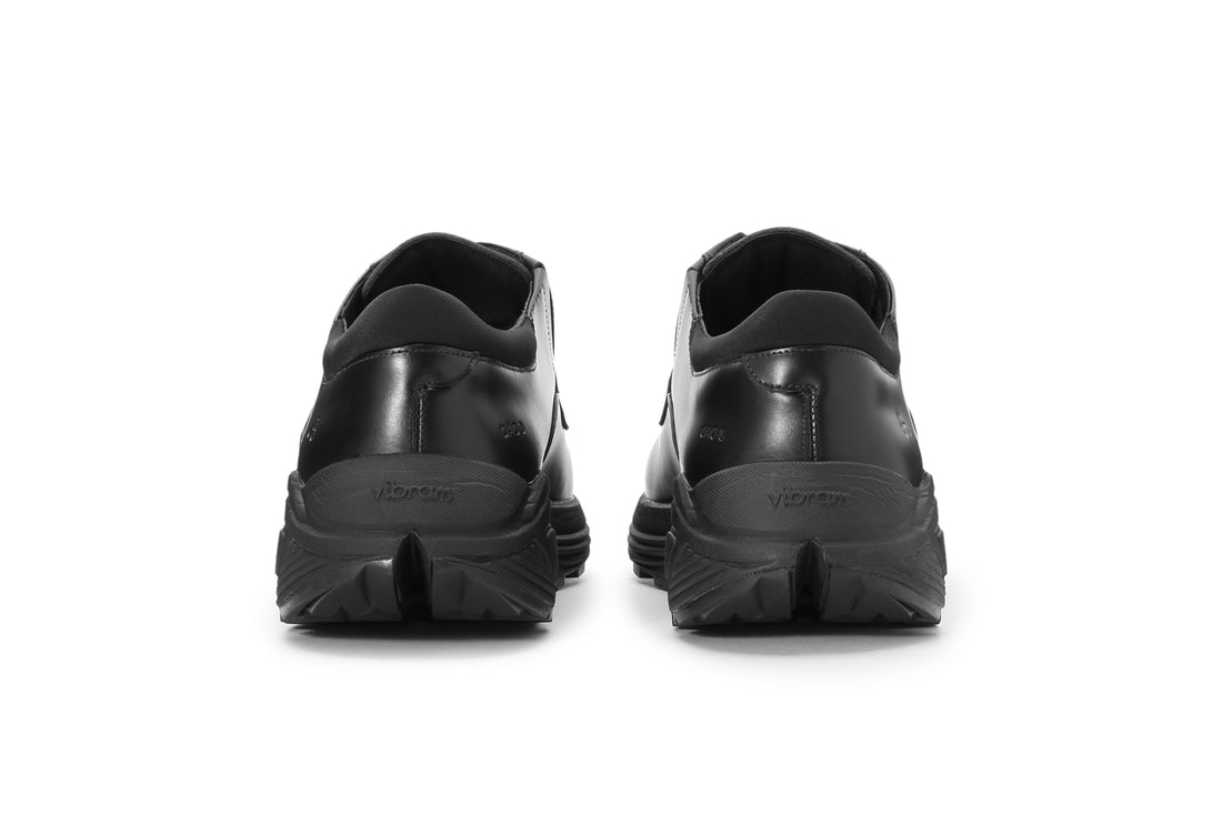 OAO公式ストア】SYNC Black (シンク) | レザースニーカー 黒(ブラック