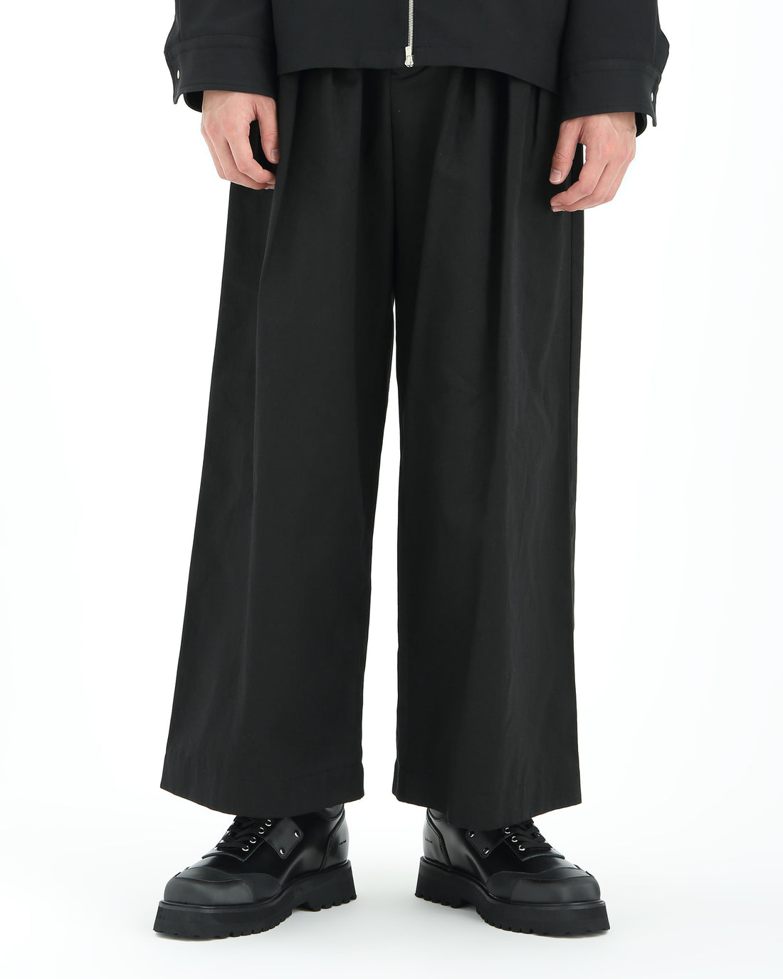 OAO公式ストア】SCULP TANK (スカルプタンク) | レザーシューズ Black