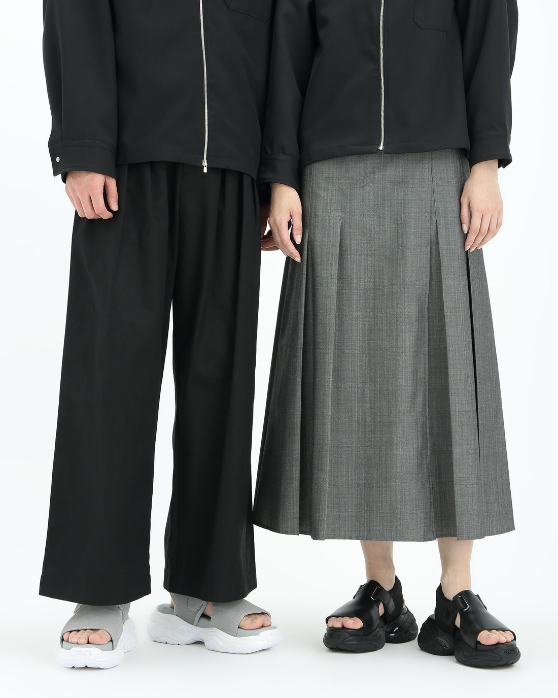 OAO公式ストア】MONOLITH Gray (モノリス) | オールレザー 灰(グレー