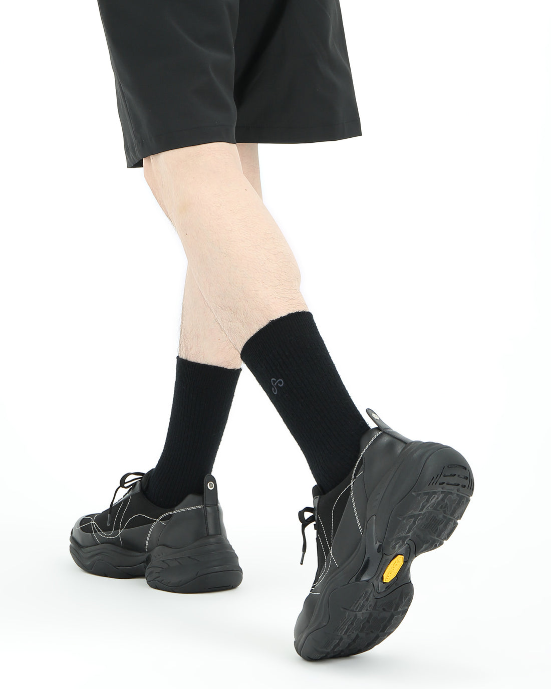 OAO公式ストア】SUNLIGHT Black (サンライト) | レザー×キャンバス 黒