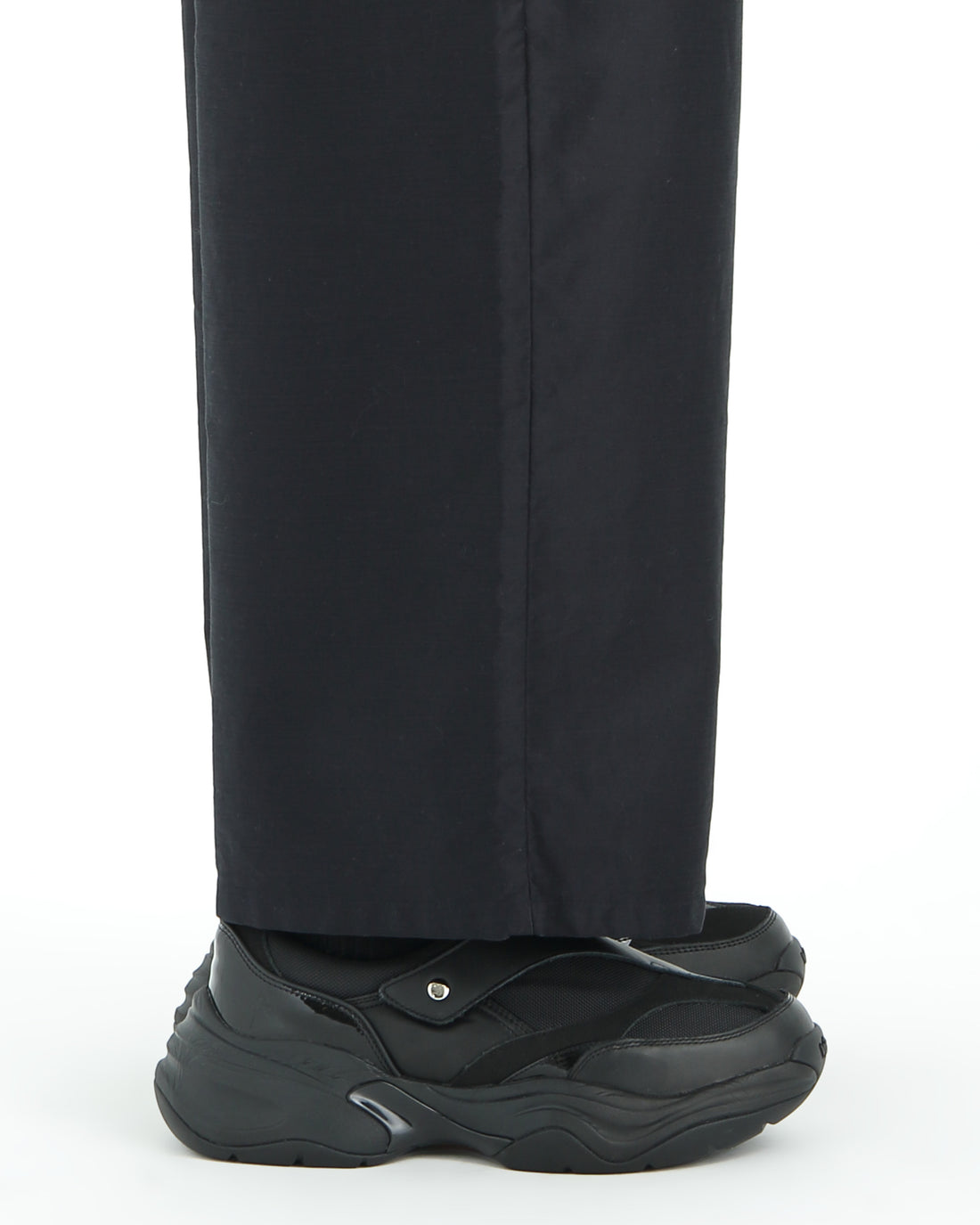 OAO ONLINE STOR】SHELL Black | Waterproof water repellent leather