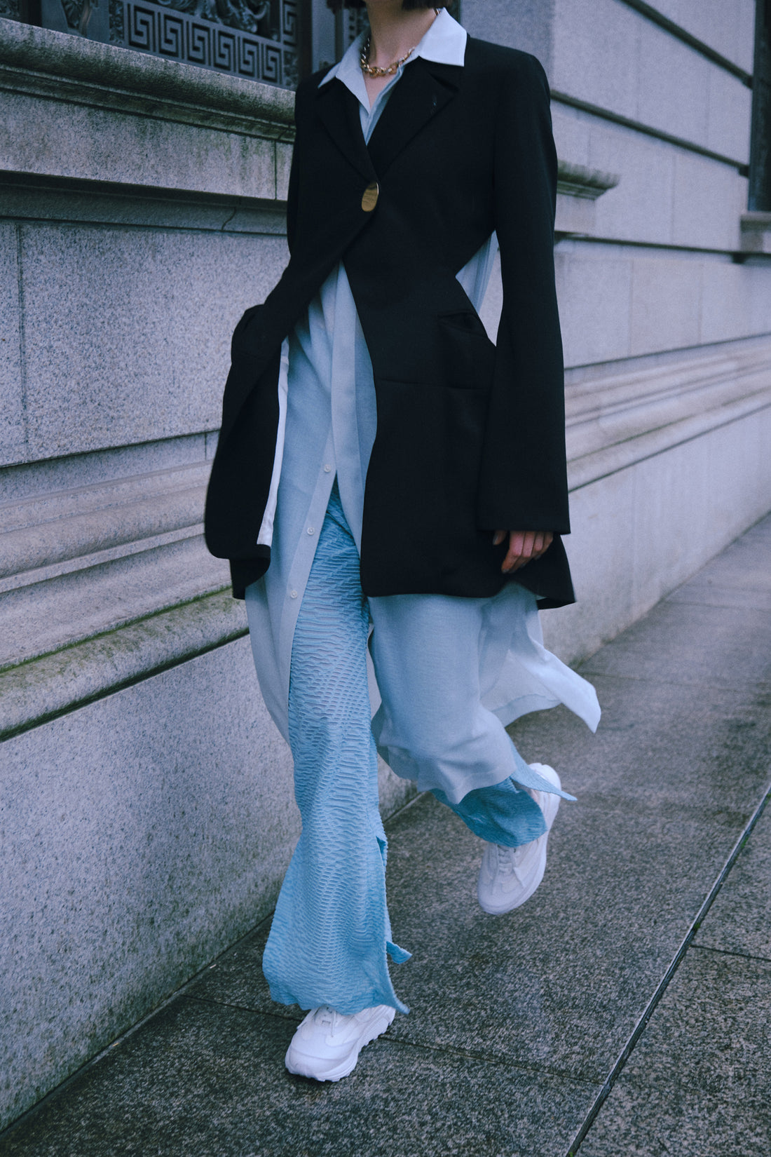 OAO公式ストア】THE CURVE 1 White (ザカーブワン) | レザースニーカー