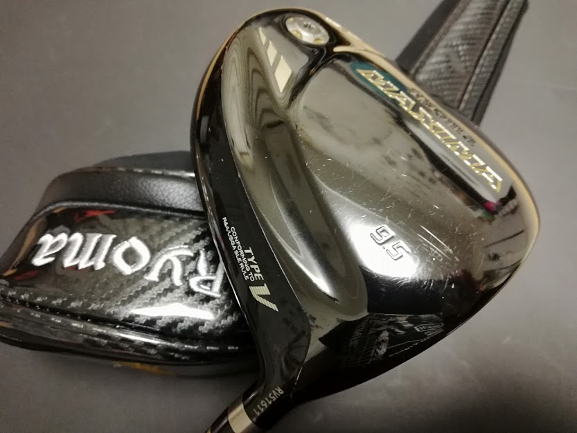 ガチで名器なドライバー！リョーマゴルフ マキシマtypeV | oagariさん