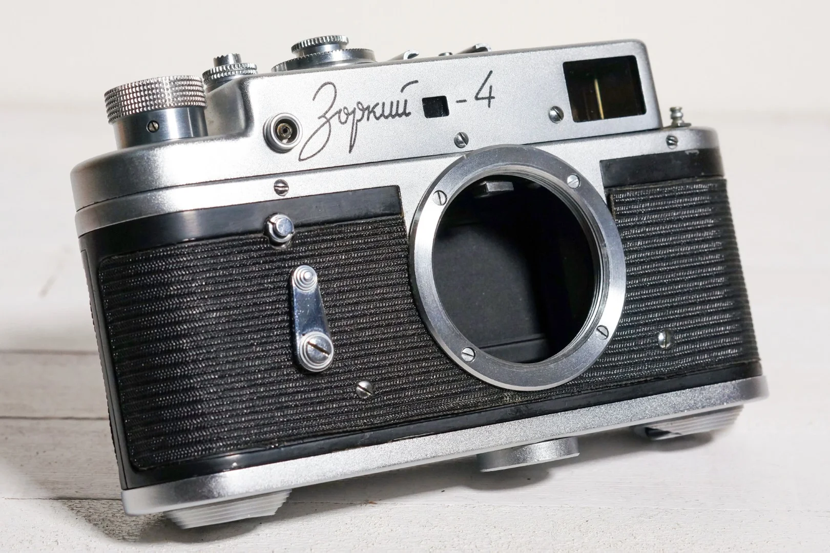 Zorki-4 最高のファインダー＆それなりの品質の旧ソ連製レンジ