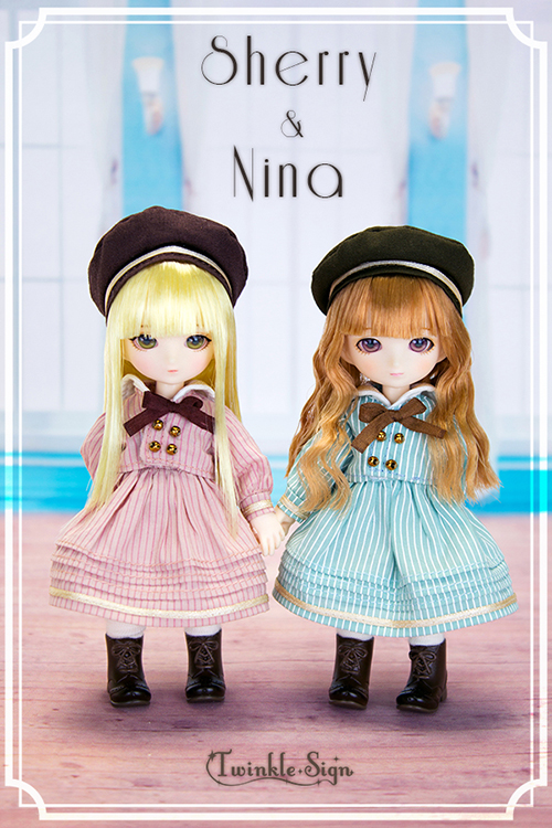 オビツ製作所 Twinkle Sign 『Sherry&Nina』