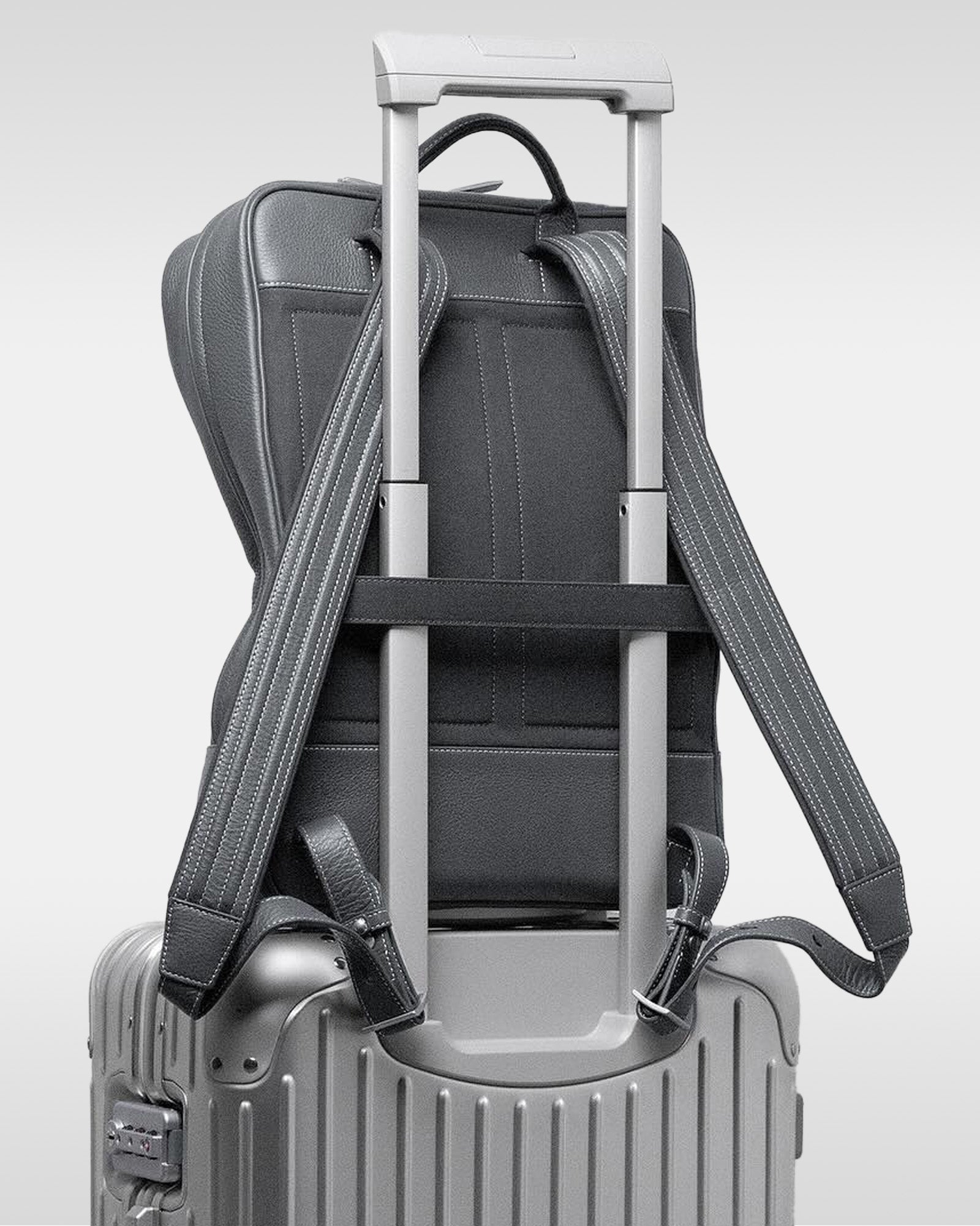 ソフトバックパック スモール - 防水レザー バックパック – objcts.io