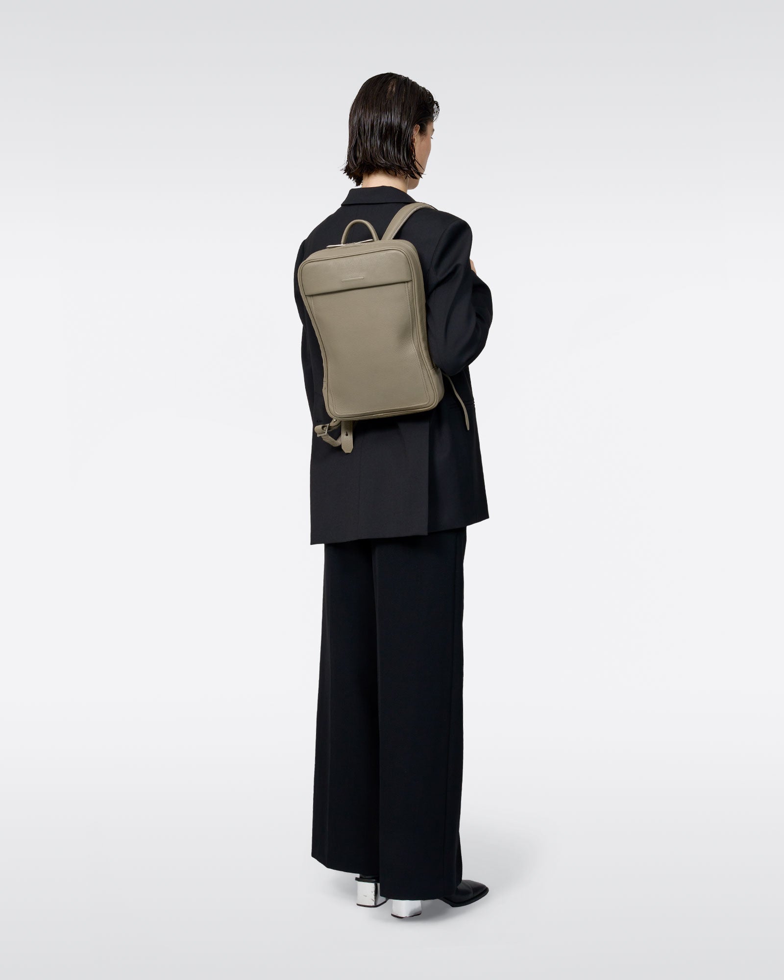 ソフトバックパック エクストラスモール - 防水レザー バックパック