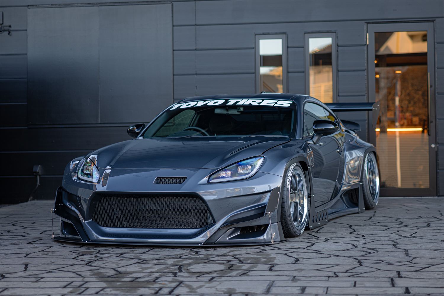 TOYOTA GR86 2.4RZ PANDEM Ver1.5Full Aeroの入庫です。 | OBUCHI MOTORS