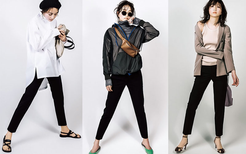 人気スタイリスト金子 綾が愛する…【Theoryのクロップドパンツ