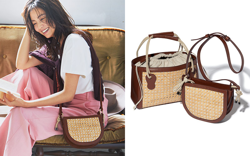 ウィークエンド マックスマーラ】大人が持ちたい、リラックス感のある