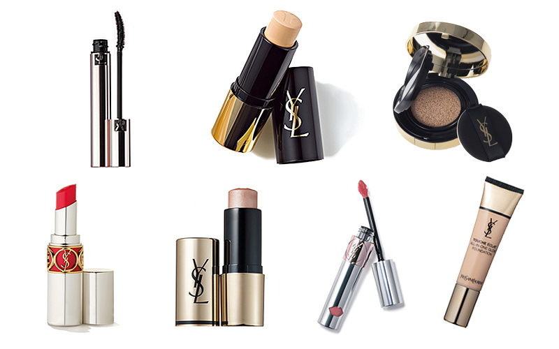 サンローランのコスメ13選｜気になるリップやファンデをはじめとした