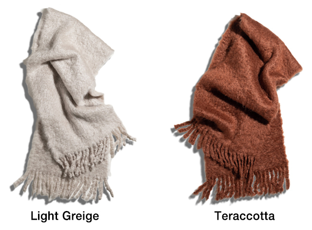 コート並みの暖かさ！ 人気エディター三尋木奈保さんと【ASAUCE MELER