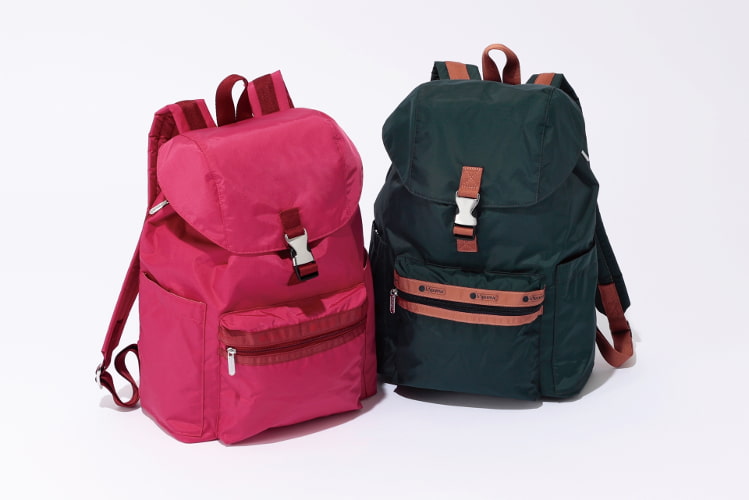 レスポートサック×神崎恵コラボ第2弾、おしゃれで機能的なポーチ