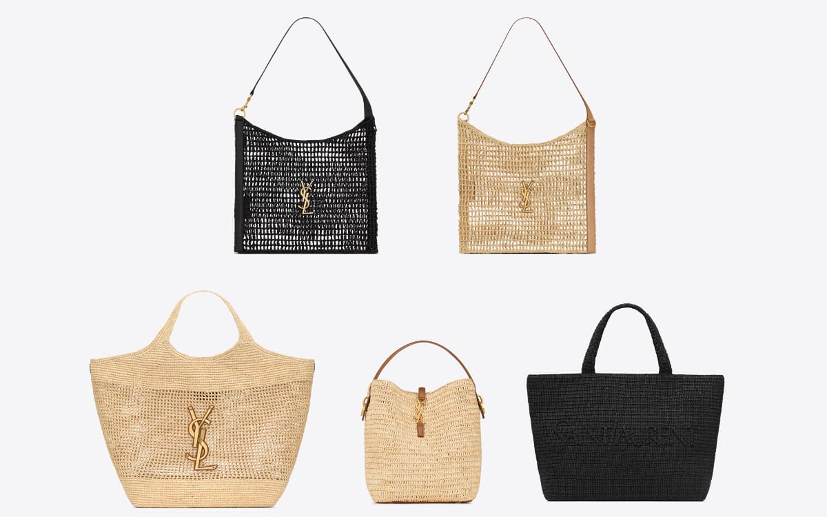 サンローランのカゴバッグ4選｜アイコンバッグや大容量トートが
