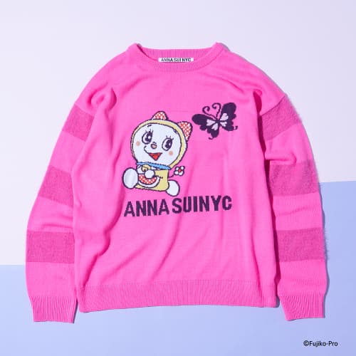 ドラえもん×ANNA SUI】トップスやミニ傘など藤子・F・不二雄 生誕90