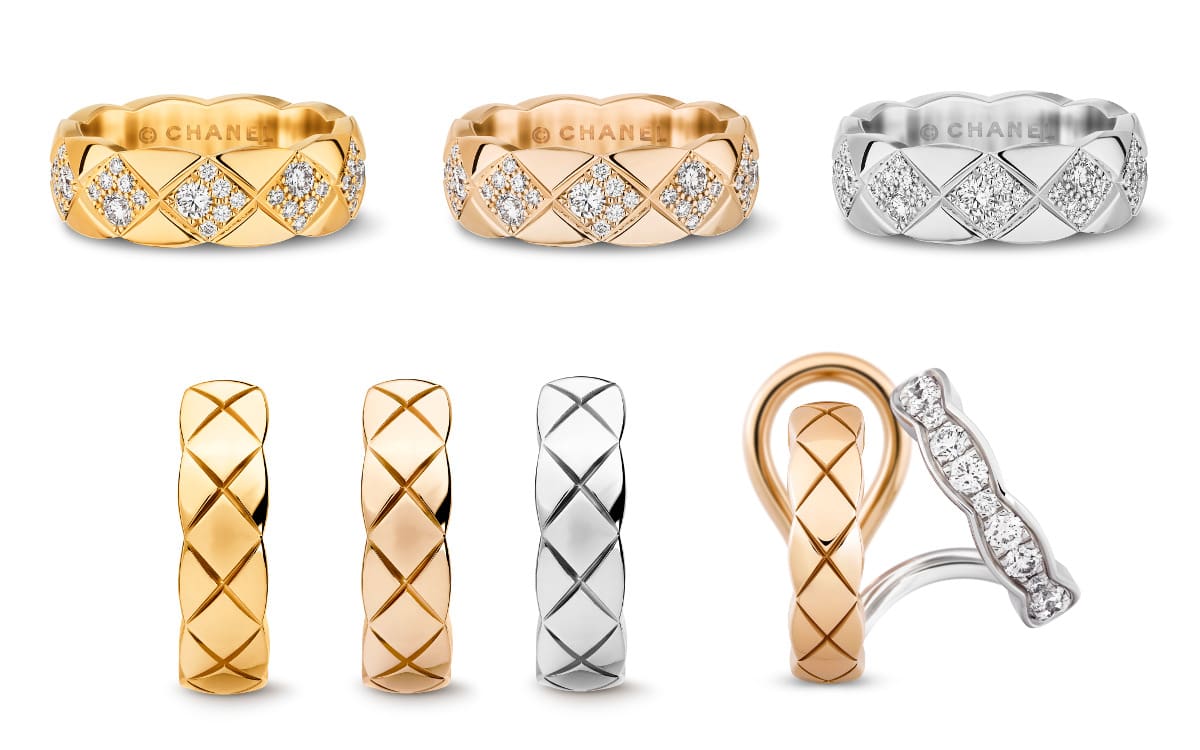 シャネル「ココ クラッシュ」新作7アイテム、ダイヤモンドきらめく