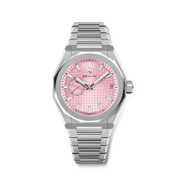 ZENITH】世界限定100本の時計「デファイ スカイライン ピンク
