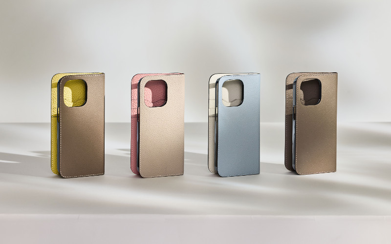 ボナベンチュラよりiPhone16用ケース5型7種が登場！豊富なカラー