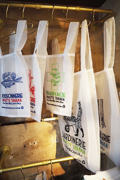 パリがモチーフのバッグが人気！Brigitte Tanaka（ブリジットタナカ