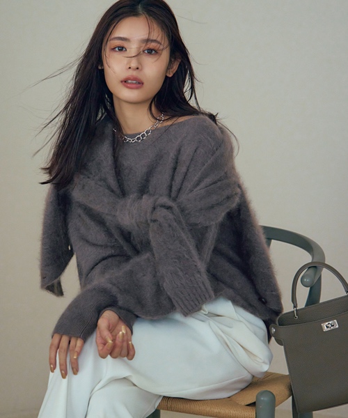 自然体でいてモード。辺見えみりさんがディレクションする新ブランド