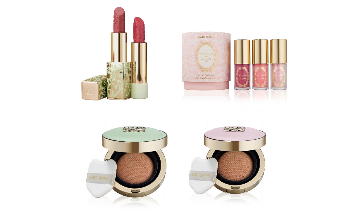 ラデュレ」の限定パッケージが可愛い♡ リップ＆クッションファンデが