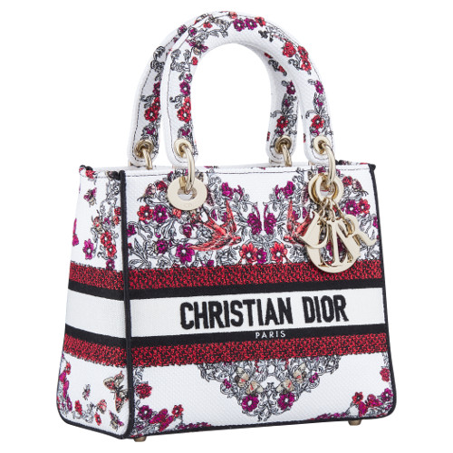 ディオール｜鳥・蝶・花が描くハート柄「レディ D-ライト」やモチーフ