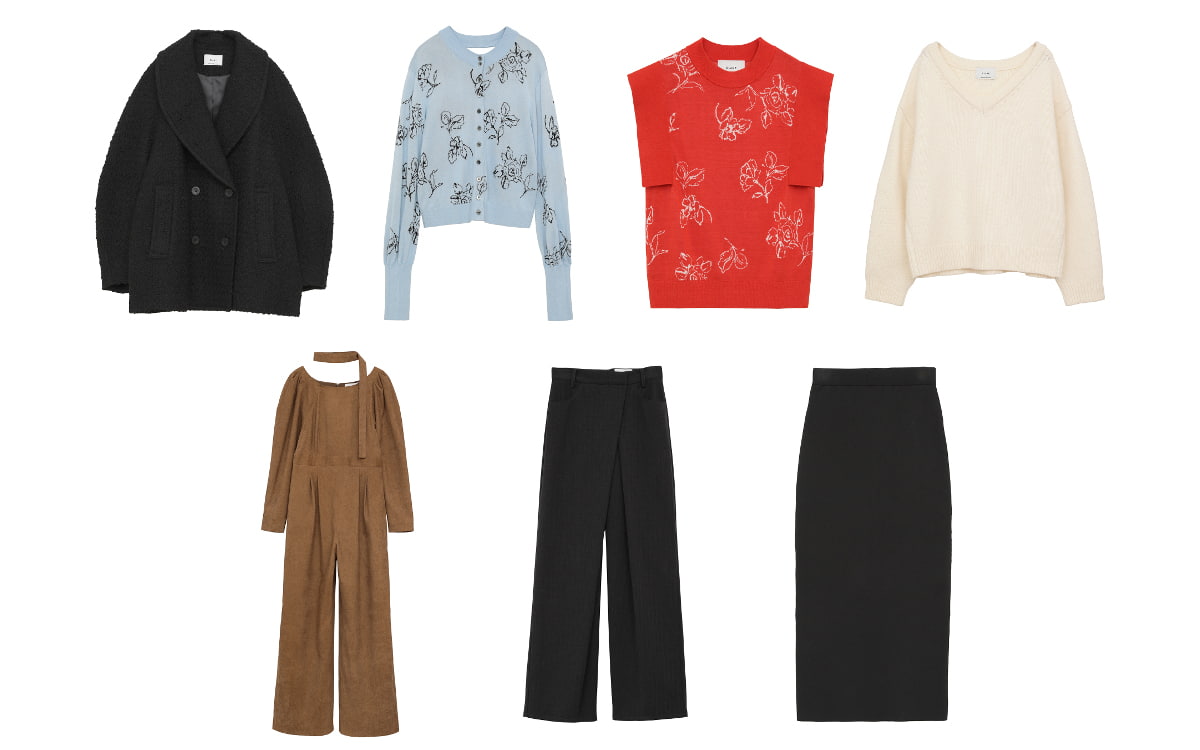 田中みな実こだわりの“着やすいモード”な7アイテムが6/6予約スタート