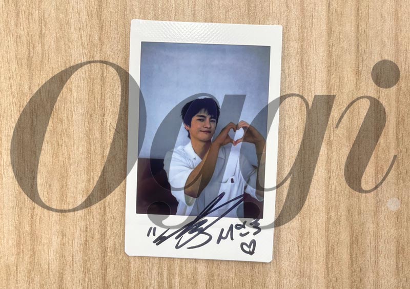 Oggi9月号に登場！ ソ・イングクさんサイン入りチェキをプレゼント