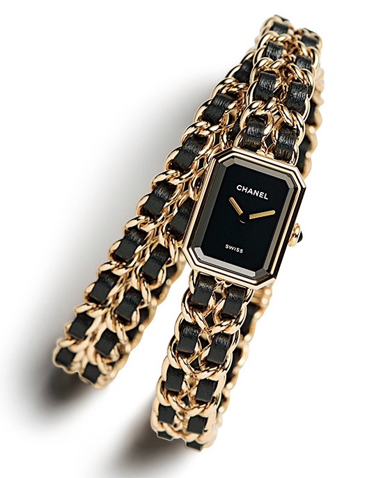 シャネルの【PREMIÉRE】センシュアルで美しいジュエリーウォッチ | Oggi.jp