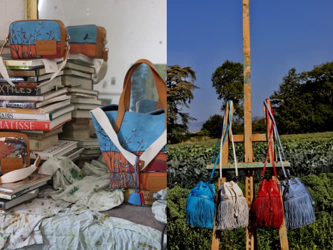 J&M DAVIDSON】Andrea Allenのアートを載せた美しいカプセル