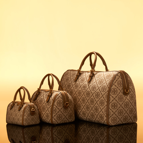 トリー バーチ】人気コレクション「T モノグラム」からクラシカルな