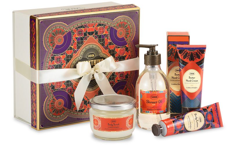 クリスマスコフレ2021【SABON】しっとりツヤ肌！ 人気の香り＆限定の