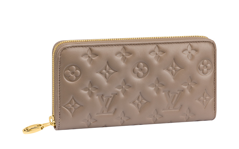 ルイ・ヴィトン】クッションのようなパフ感の新作「ジッピー