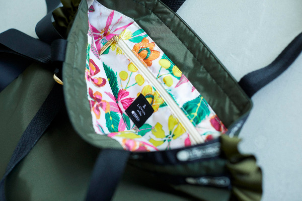 レスポートサック×ランバン オン ブルー】コラボバッグを発売