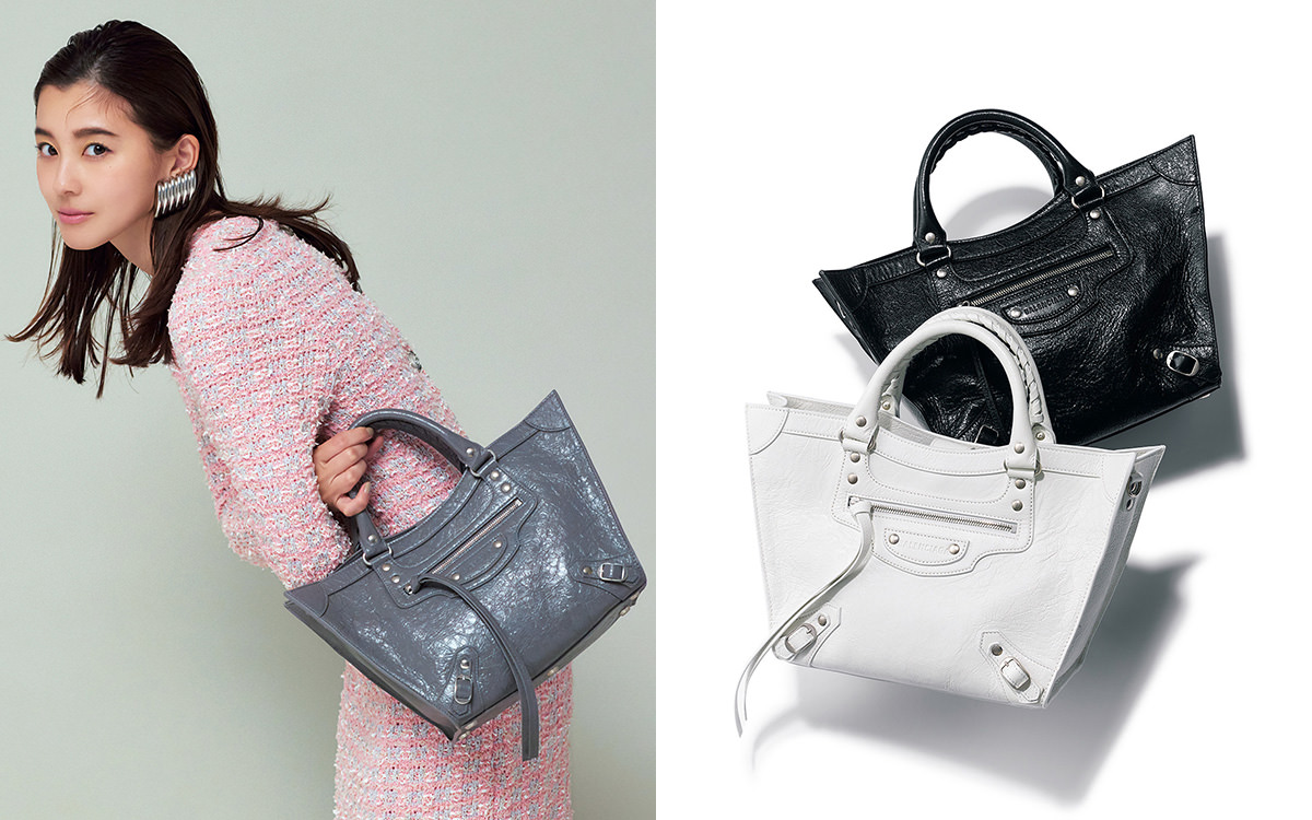 バレンシアガの伝説的バッグ「ネオ クラシック」に最新作がお目見え