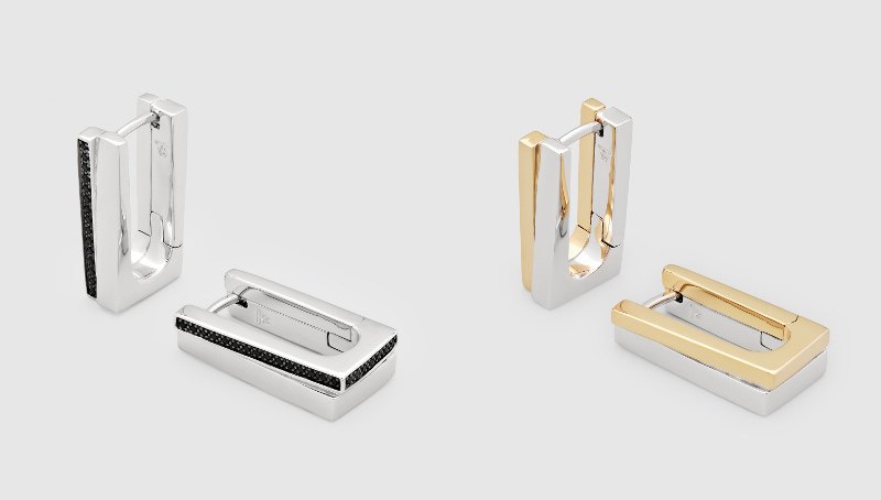 重ね着けして楽しみたい、シンプルなのに目をひくジュエリーが