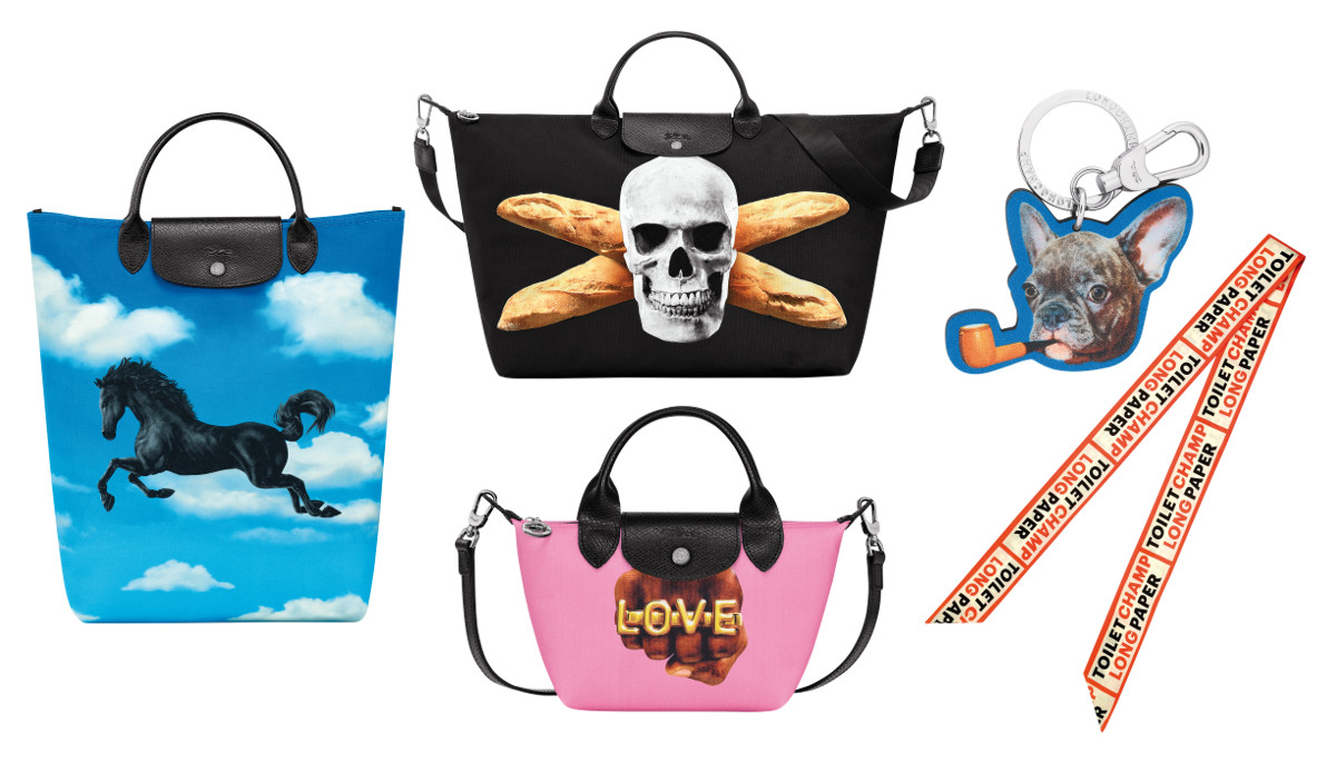 ロンシャンからユニークな「ル プリアージュ」バッグ4モデルが登場