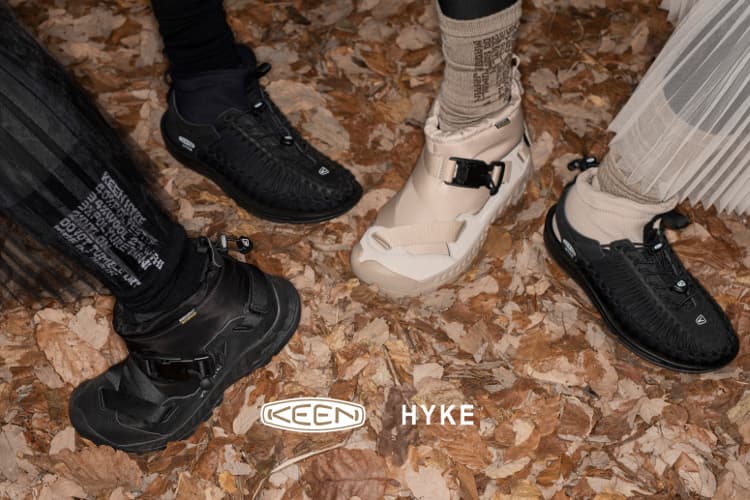 KEEN×HYKE】人気モデルが進化！シューズ2モデル＆ソックスが日本先行