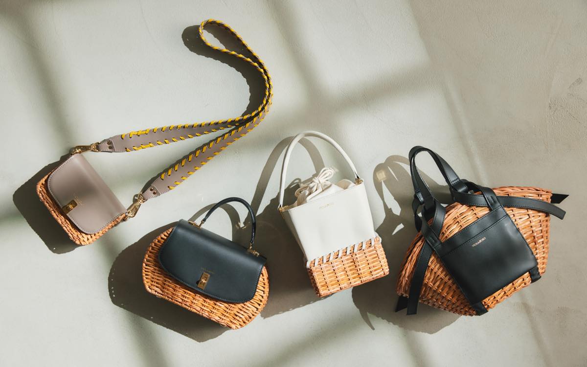 No.1人気の万能トートから大人っぽいかごバッグまで♡ ヴィオラドーロ