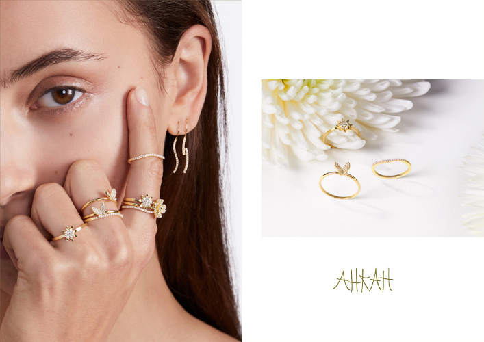 アーカー新作ジュエリー5選、人気の「パピヨン」の新作ピアス＆リング