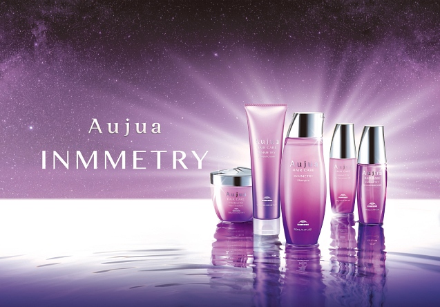 口コミあり】Aujuaから、乾かすだけでまとまる新ライン「INMMETRY