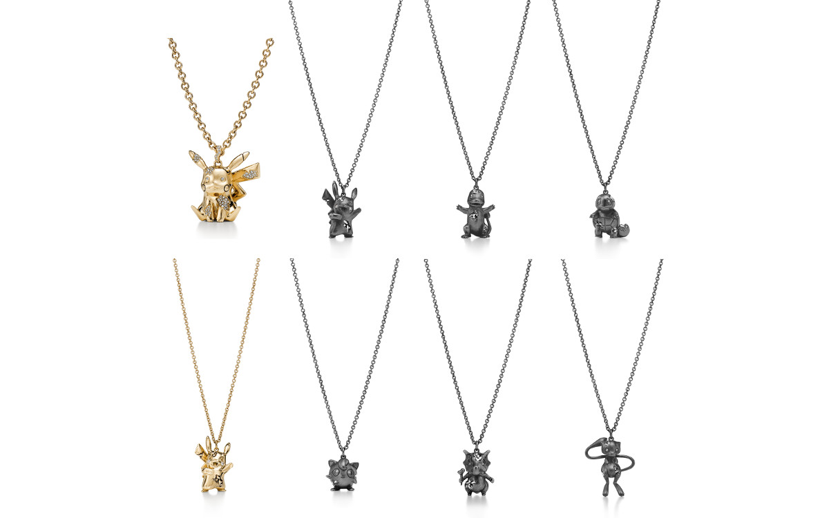 11月20日発売】ティファニーとポケモンのコラボジュエリー、ピカチュウ