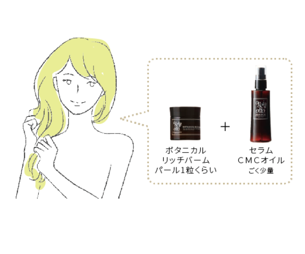 ボタニカルリッチオイルスプレー | オッジィオット oggi otto