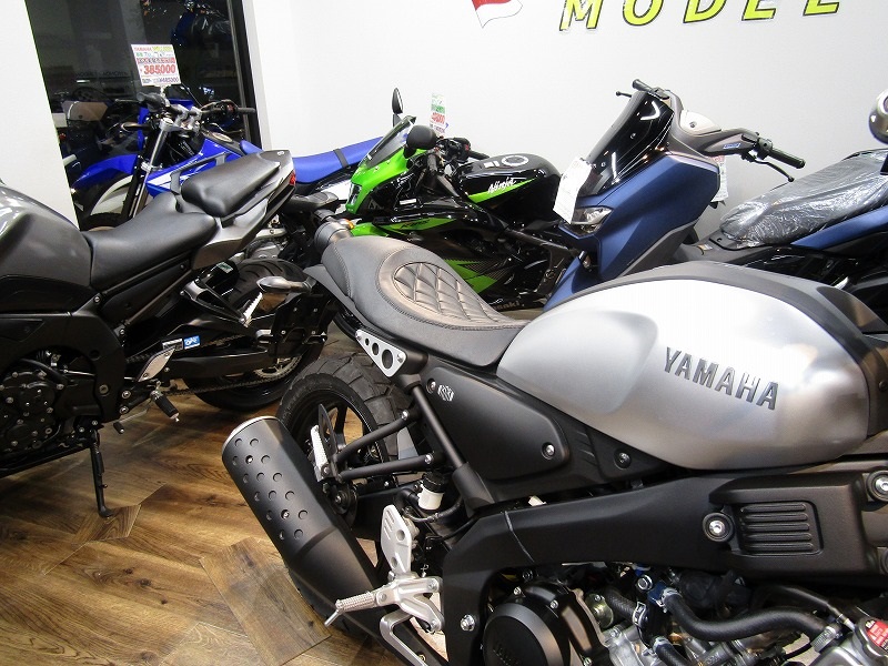 XSR155 シングルシート｜オートサロンオギヤマ