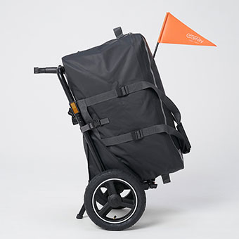 Camily サイクルトレーラー CT-001＋Camily コンテナバッグ セット