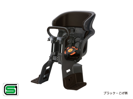 FBC-011DX3 ヘッドレスト付コンフォート フロントベビーシート | OGK