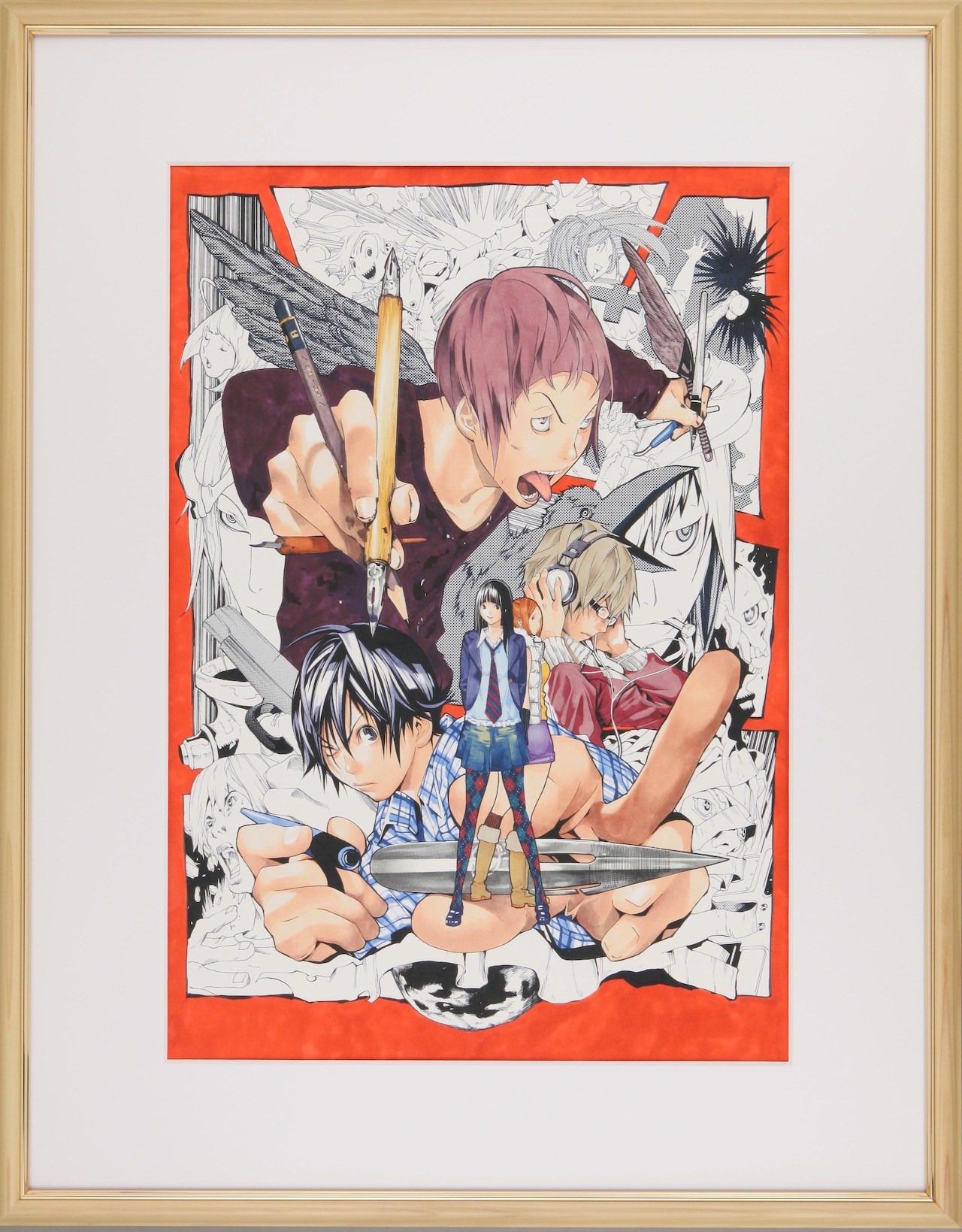 ジャンプ系作品の複製原画、受注受付を開始 - コミックナタリー