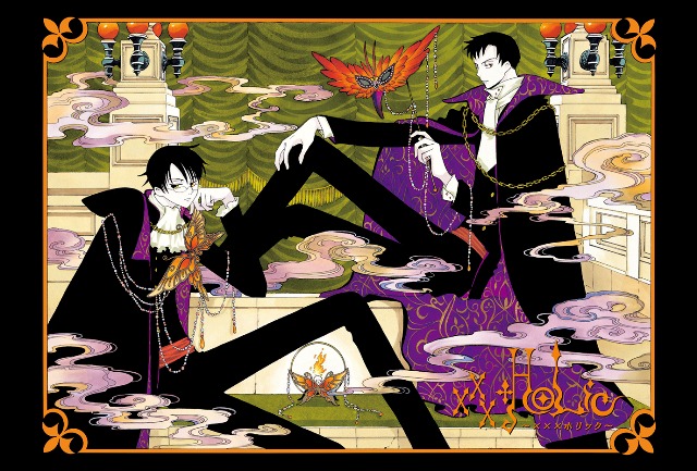 xxxHOLiC」ポストカードセット（3枚入り）に封入されるもののうち1種